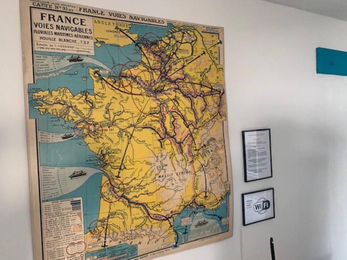 Le Depot Appartement Du Port A Champvert 外观 照片